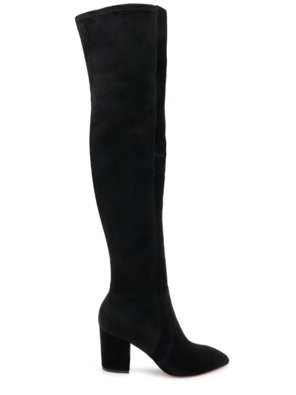 Splendid Poet Suede Stretch Over The Knee Boots SZ 7.5